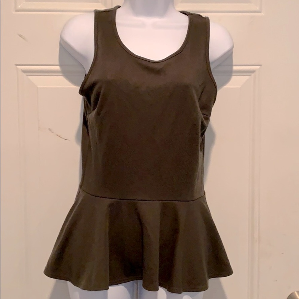 Peplum top